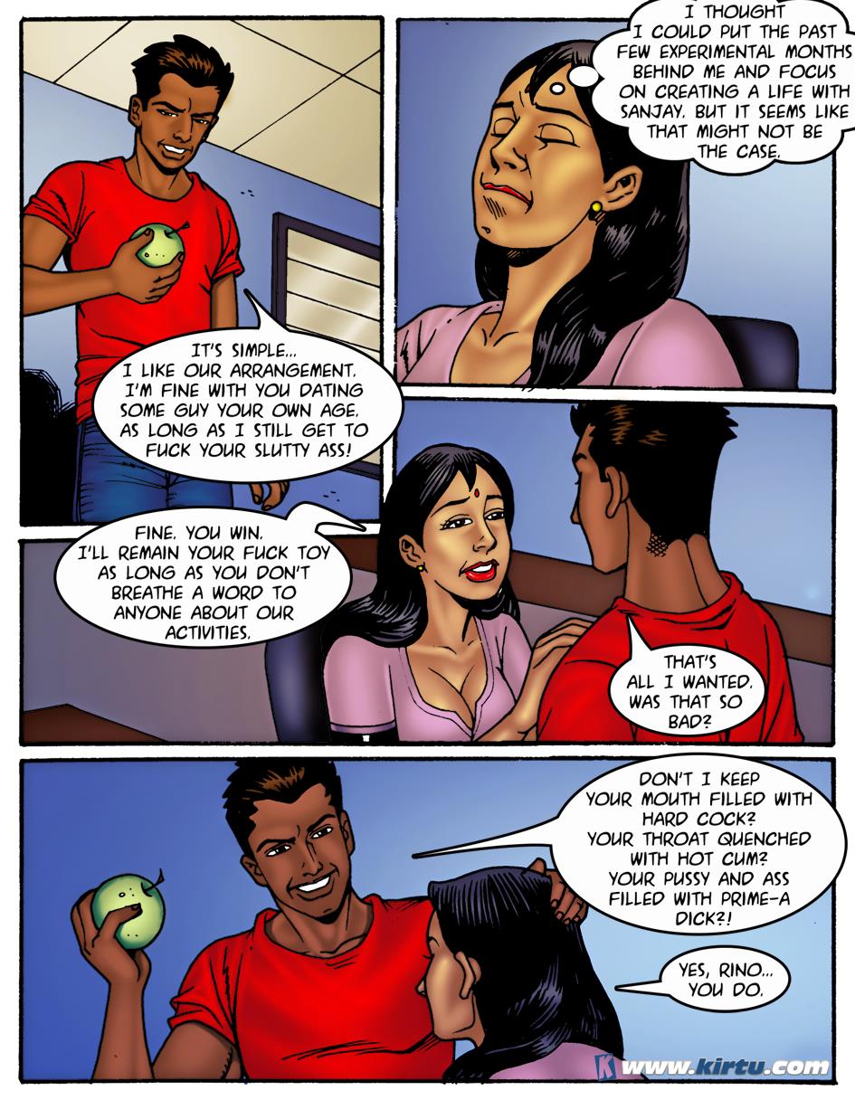 Miss Rita - Chapter 7 - Hide &amp; Seek page 8 full