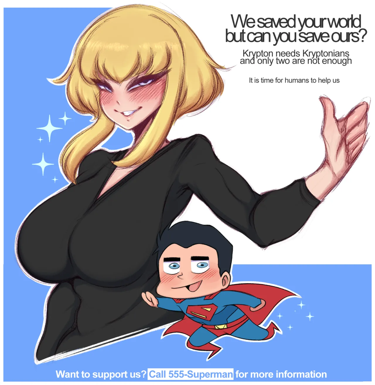 Kara: SuperGirl! page 10 full