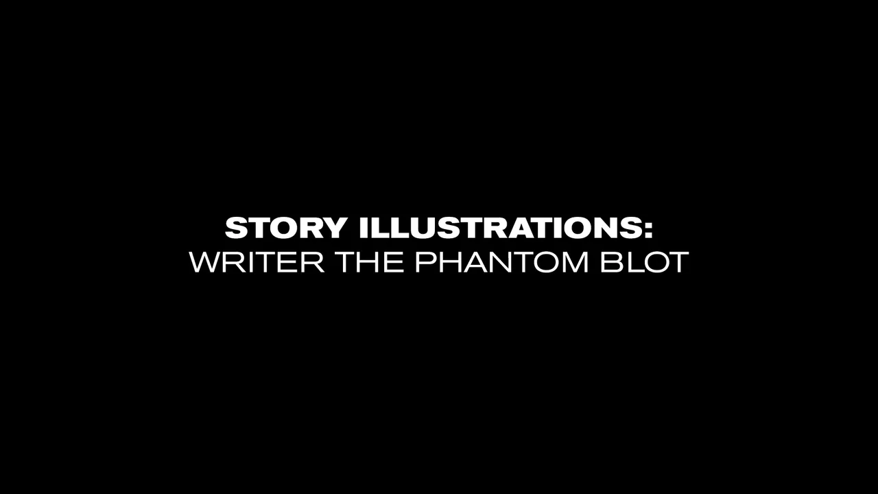 Insomniac - Story Illustrations - Writer The Phantom Blot page 2 full
