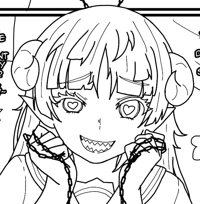 Clara used her sneaky seduction tactics on Iruma! page 7 full