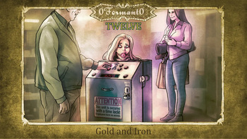 Twelve - Gold and Iron cover