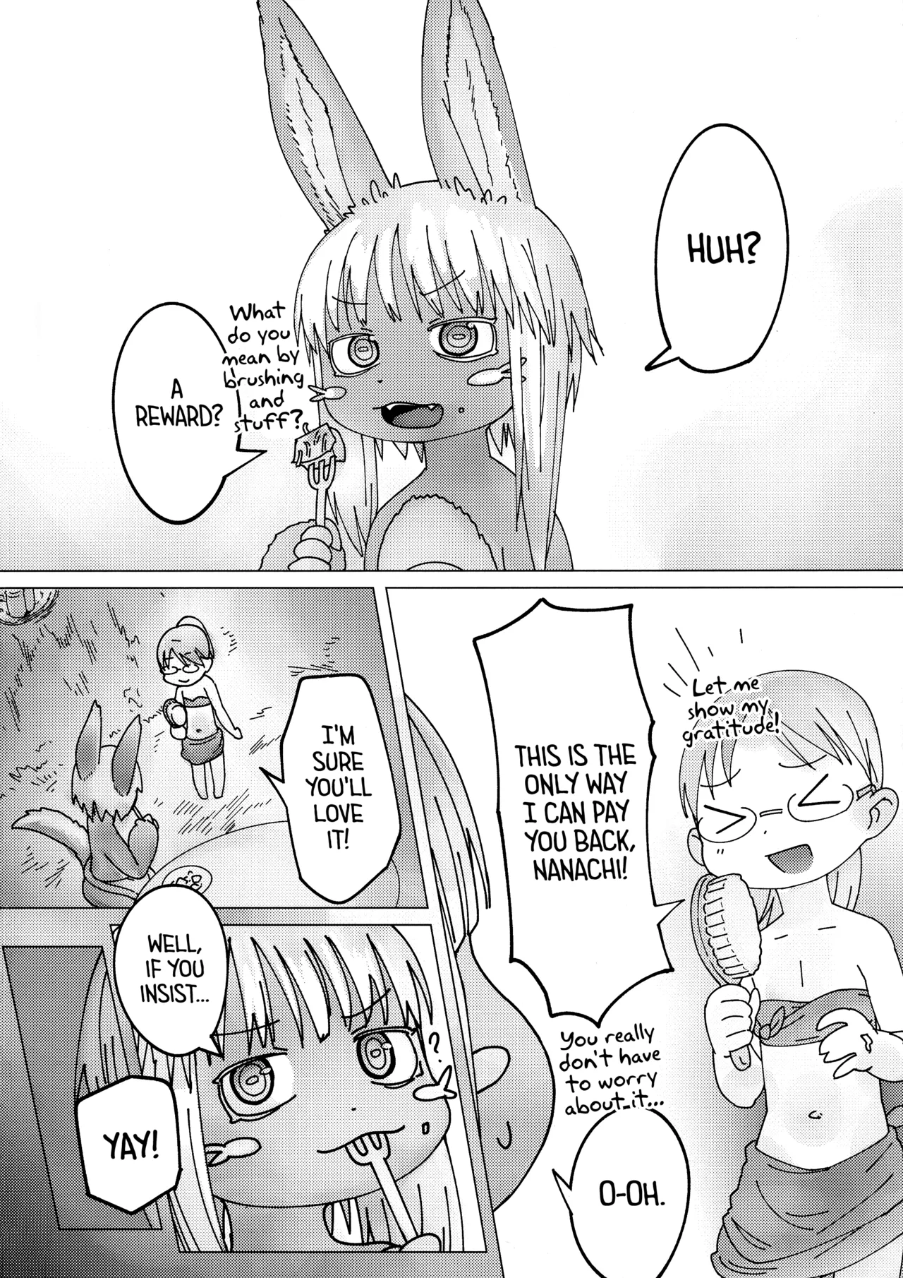 Nanachi ni wa Takusan no Rei o Iitai!! page 3 full