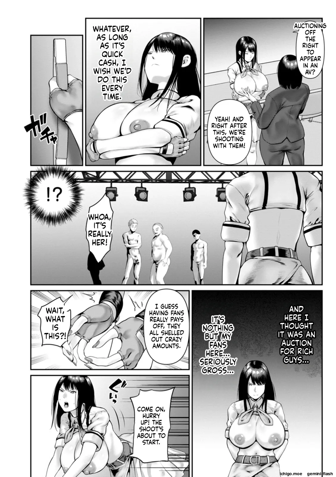 Anna ~The Fate of a Former Idol~ MTL page 10 full