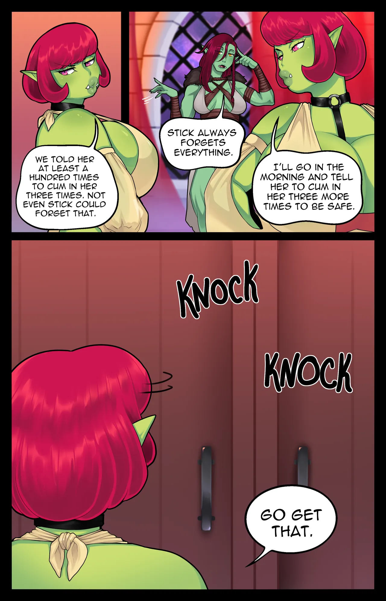 Stick and Sky: Issue 2 page 4 full