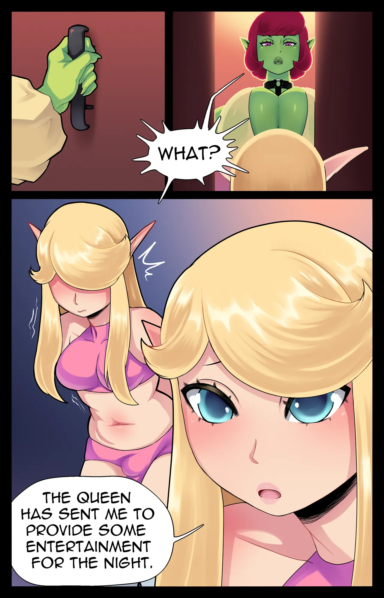 Stick and Sky: Issue 2 page 5 full
