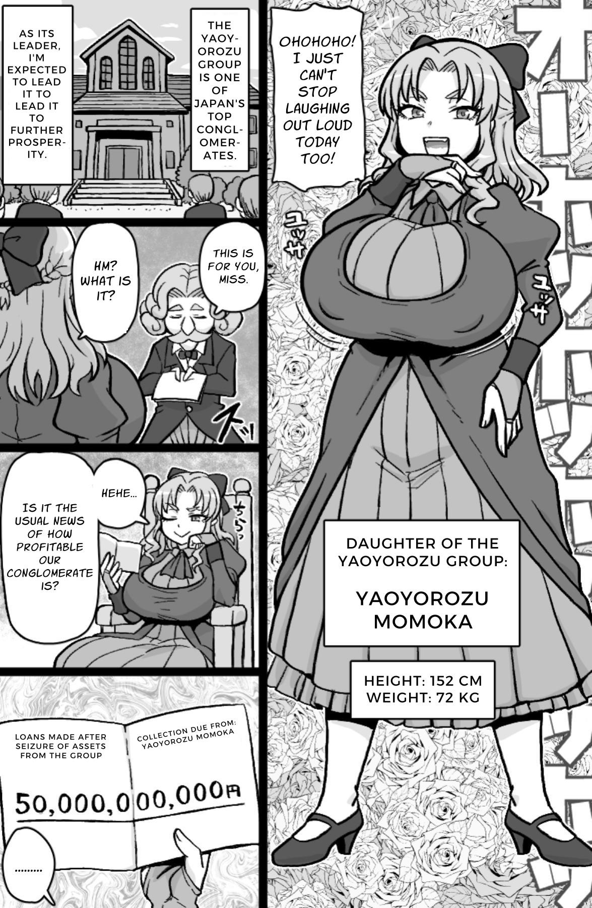 Shakkin 500-oku o Nikutai de Harau Hame ni Natta Ojou-sama page 2 full