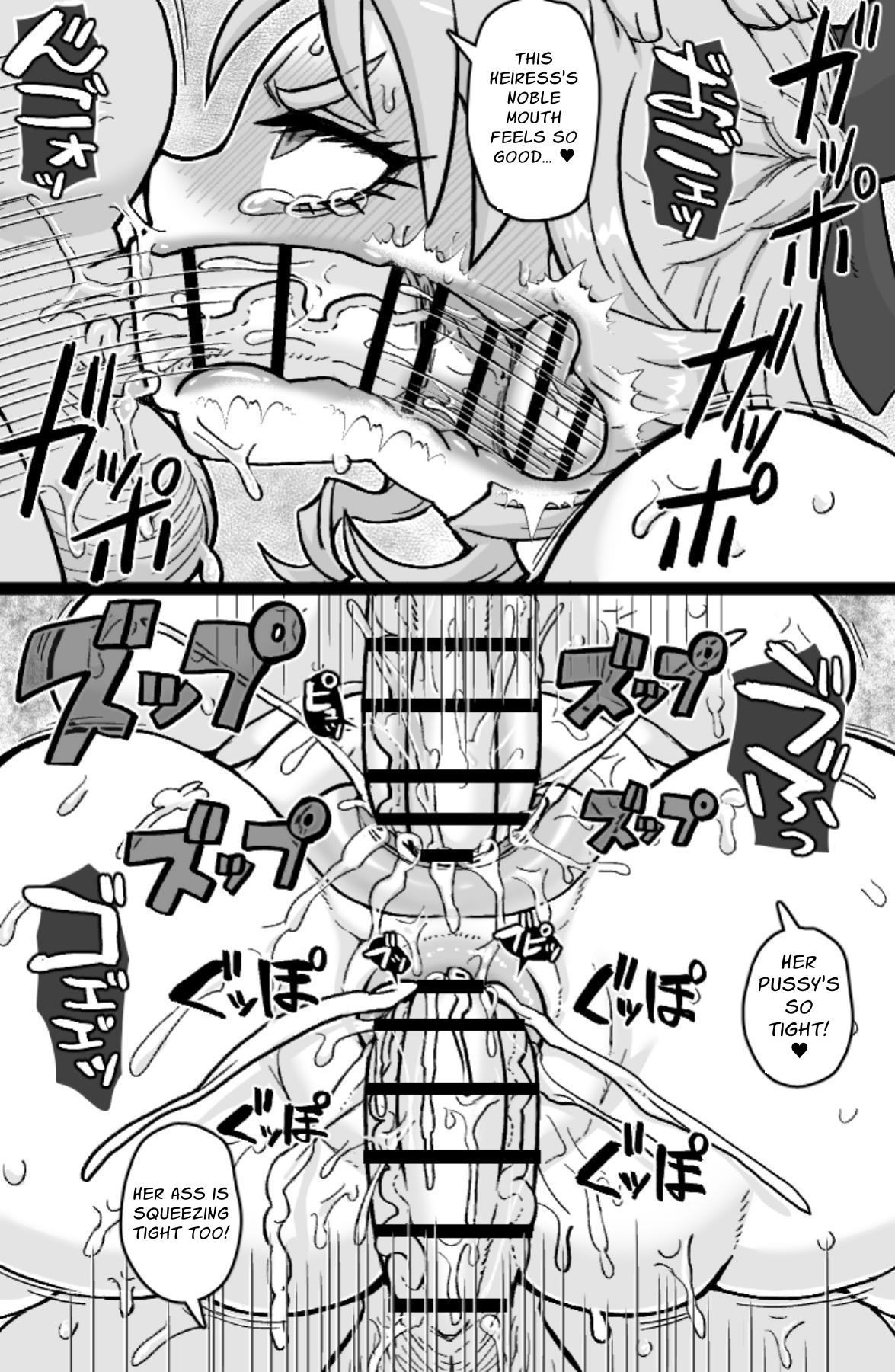 Shakkin 500-oku o Nikutai de Harau Hame ni Natta Ojou-sama page 5 full