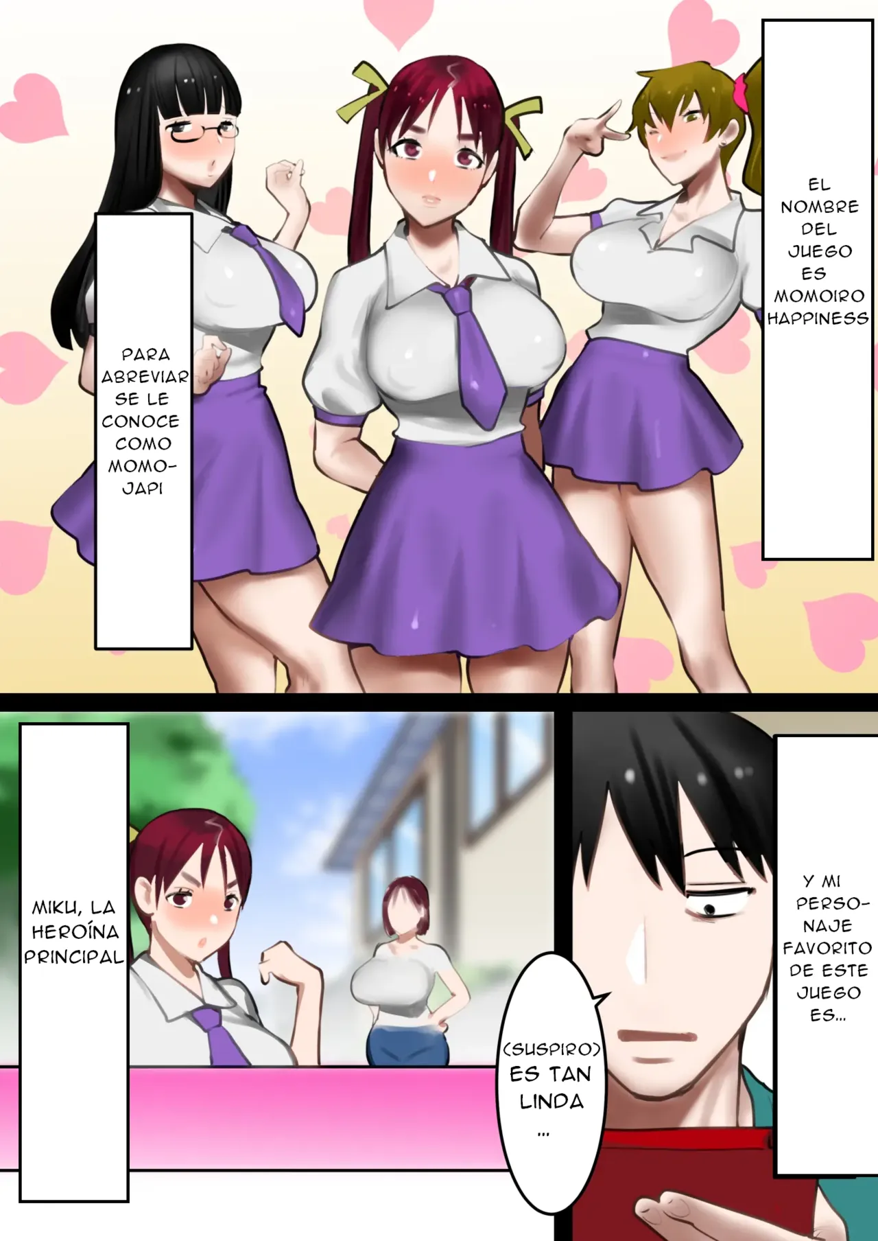 Me reencarne como el protagonista de un juego para adultos asi que decidi ir a por Manami, la madre de la heroina page 5 full