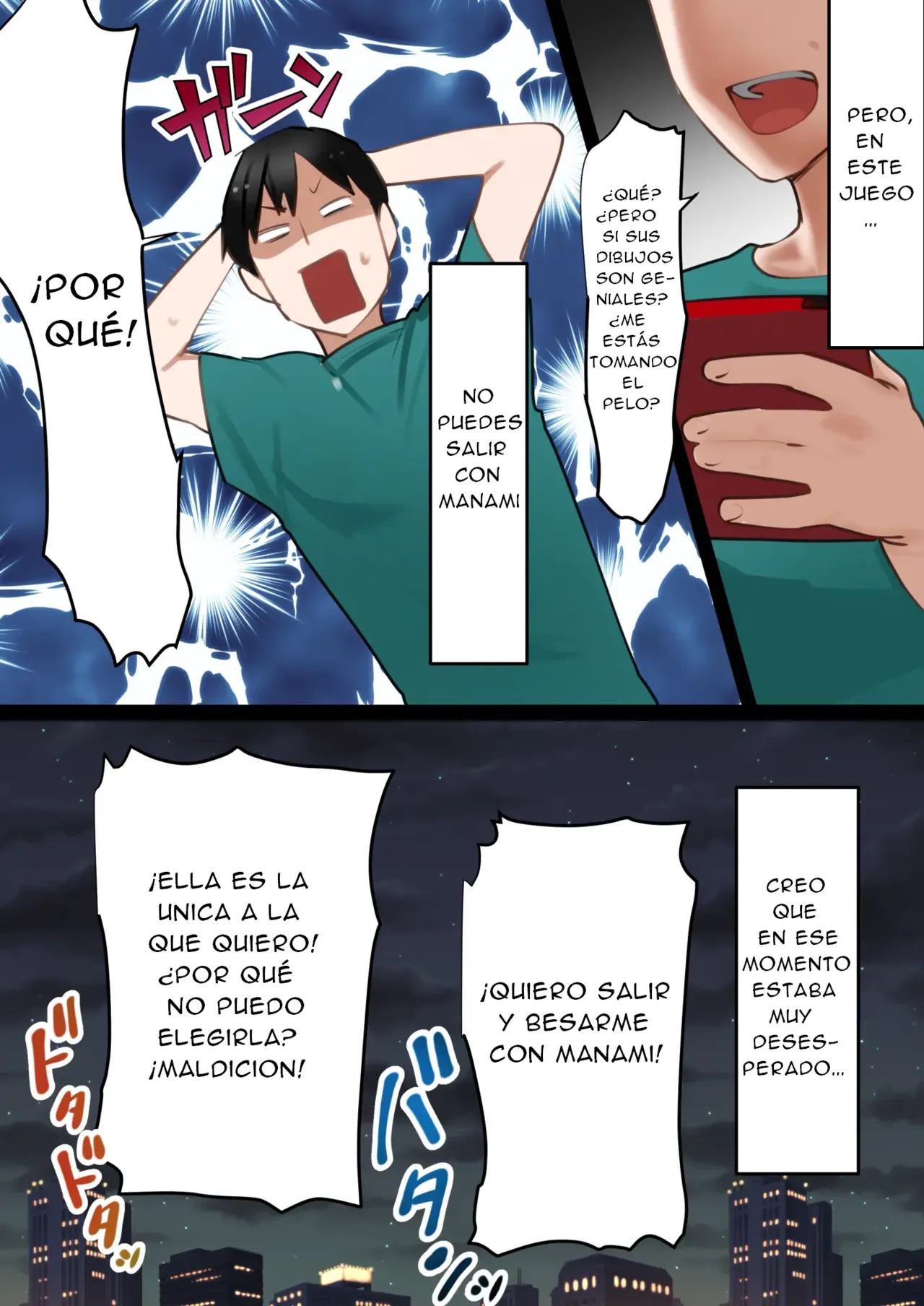 Me reencarne como el protagonista de un juego para adultos asi que decidi ir a por Manami, la madre de la heroina page 7 full
