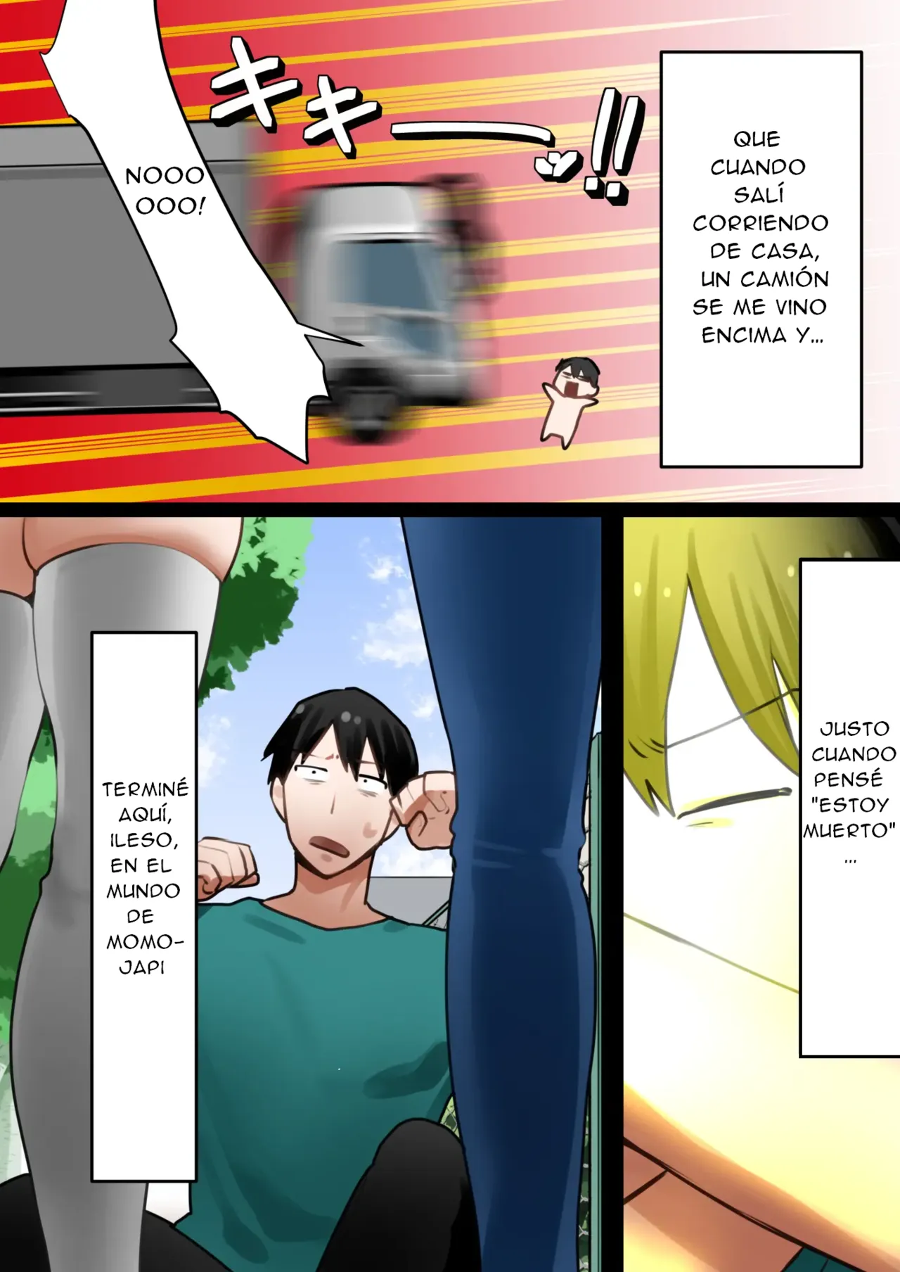 Me reencarne como el protagonista de un juego para adultos asi que decidi ir a por Manami, la madre de la heroina page 8 full