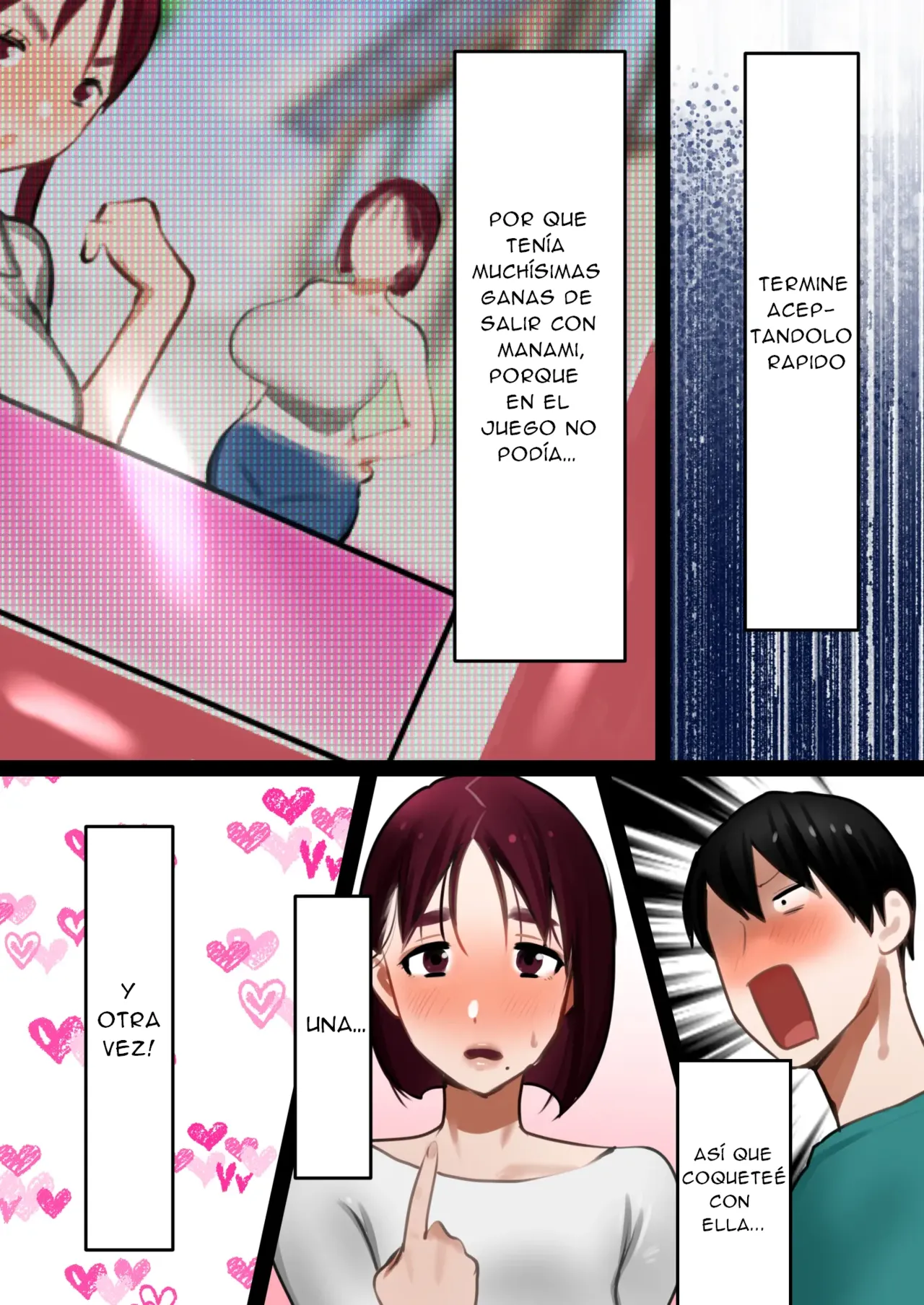 Me reencarne como el protagonista de un juego para adultos asi que decidi ir a por Manami, la madre de la heroina page 9 full