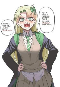 Female Draco Malfoy doesn't like you