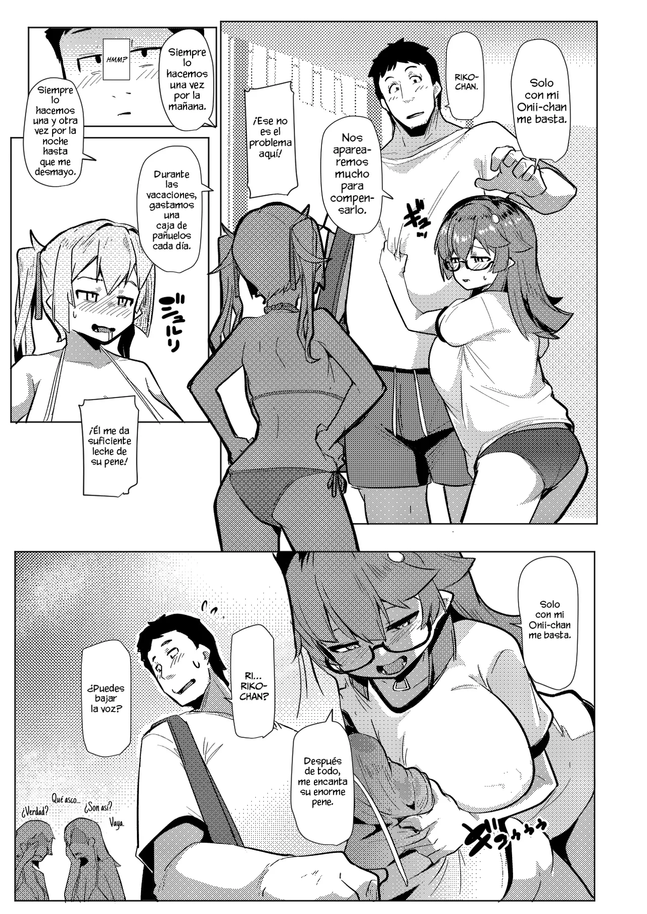 Imouto wa Mesu Orc 8 page 4 full