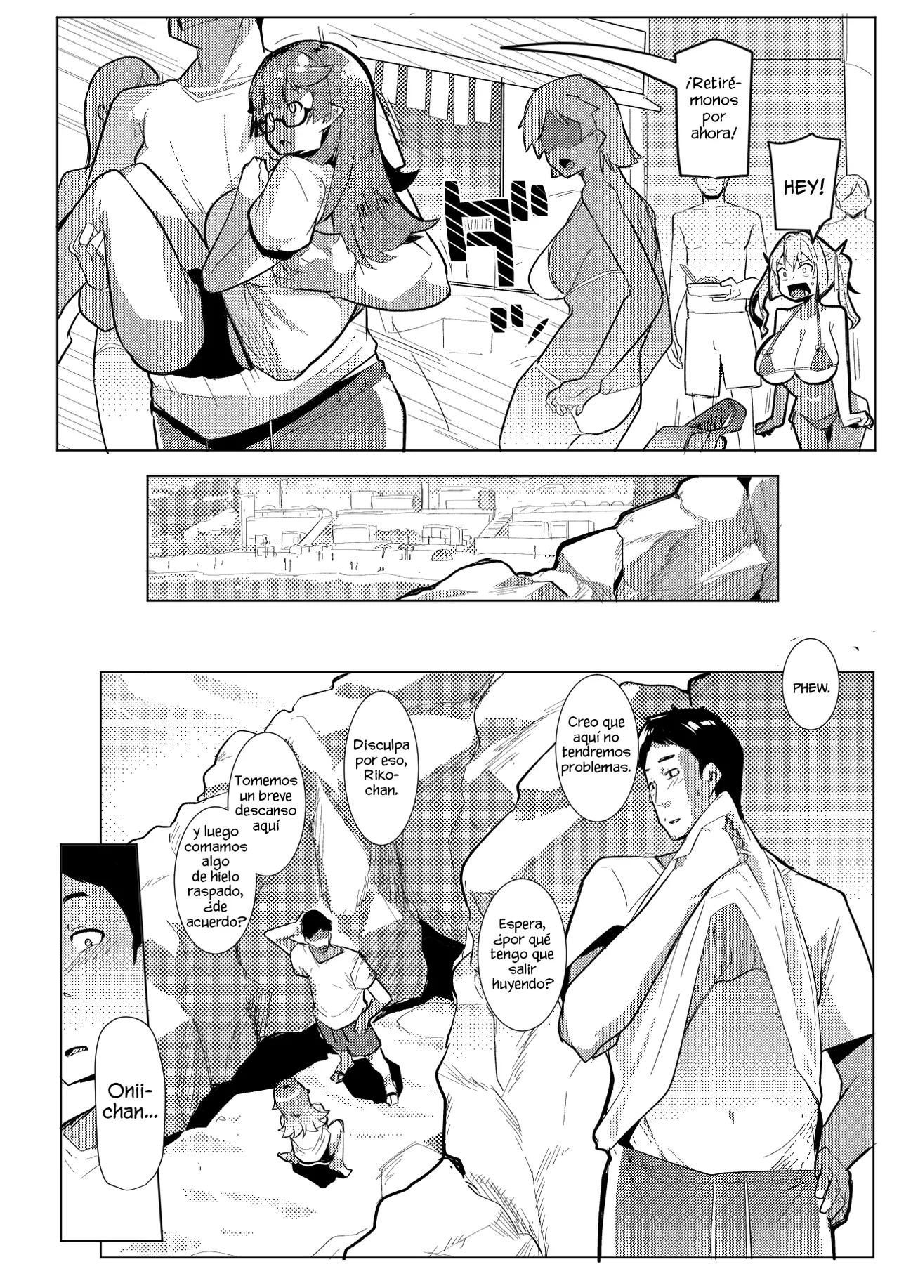Imouto wa Mesu Orc 8 page 5 full