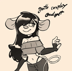Goth Gadget AU