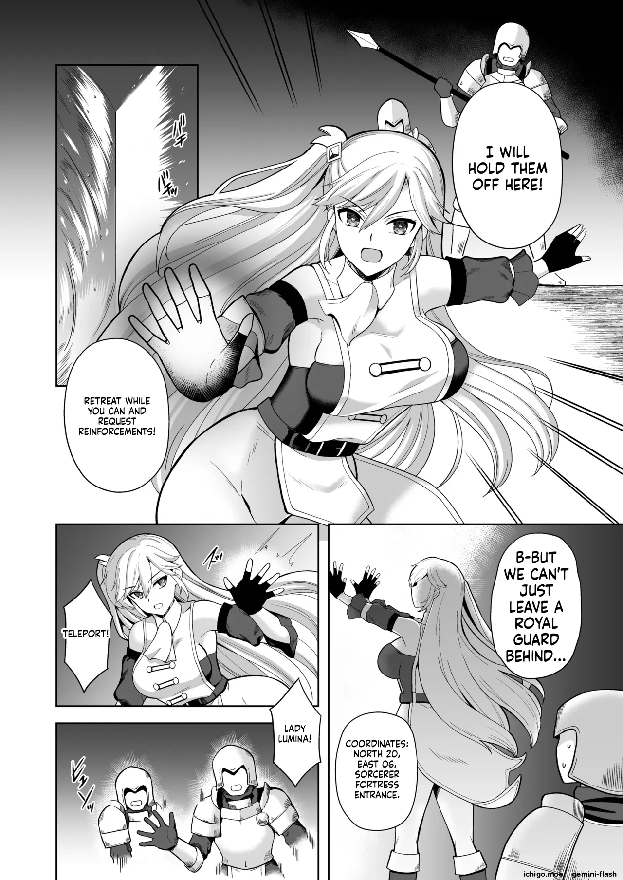 Oathbreaker Zenpen Ingyaku no Kinoe Kishi page 3 full