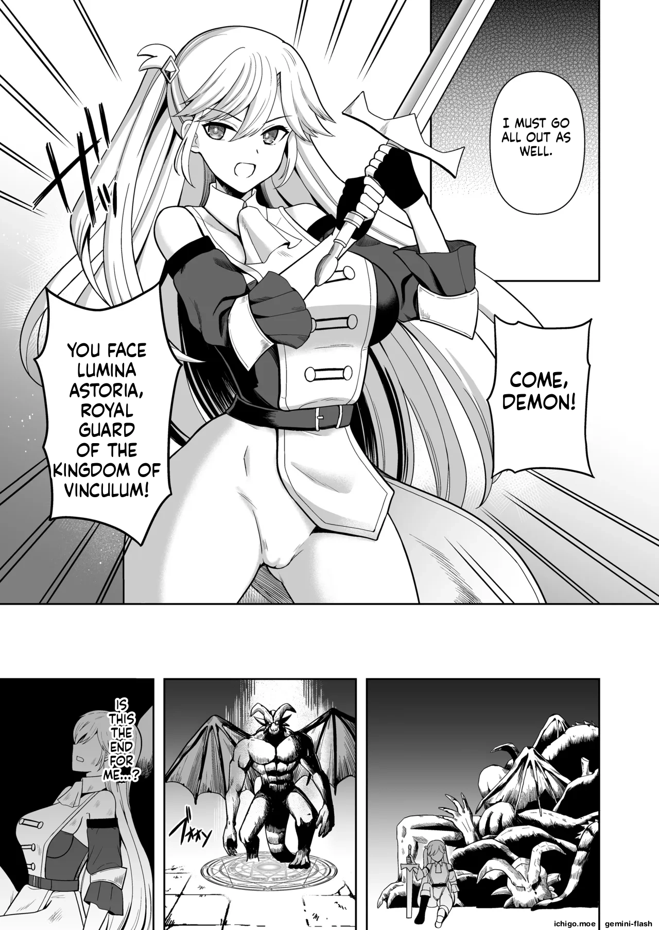 Oathbreaker Zenpen Ingyaku no Kinoe Kishi page 4 full
