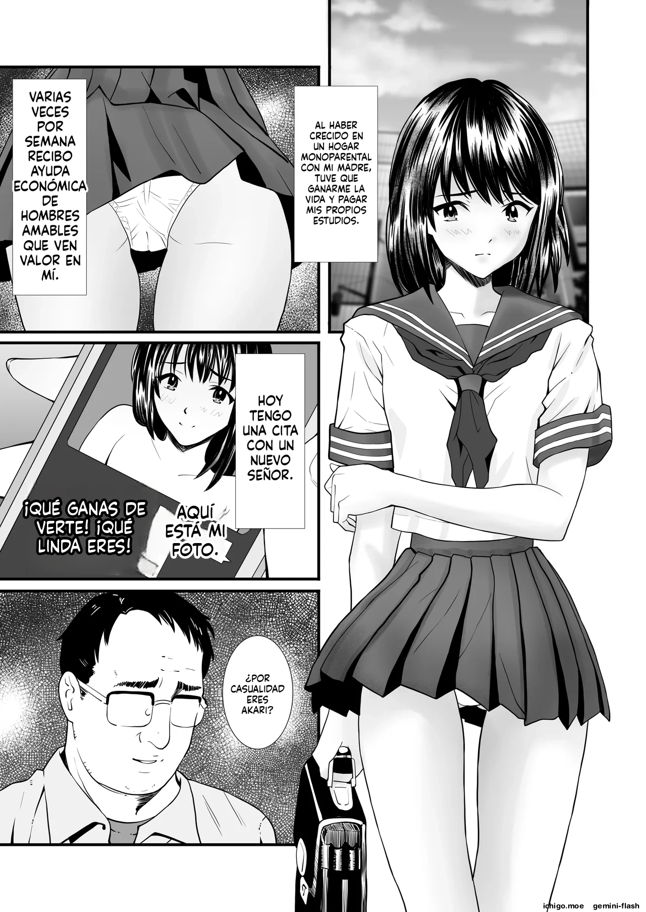 Papakatsu Oji-san no Haramase Harem  MTL page 2 full