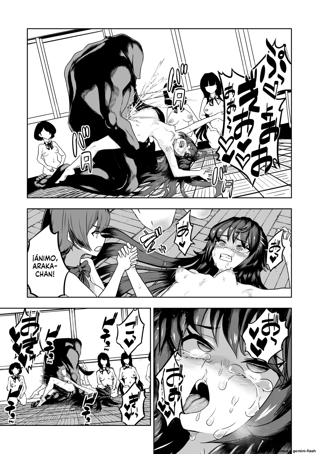 JK Taimashi vs Inkai Gakkyuu Dosukebe Taibatsu de Omanko Shidou Arigatou Gozaimasu  MTL page 8 full