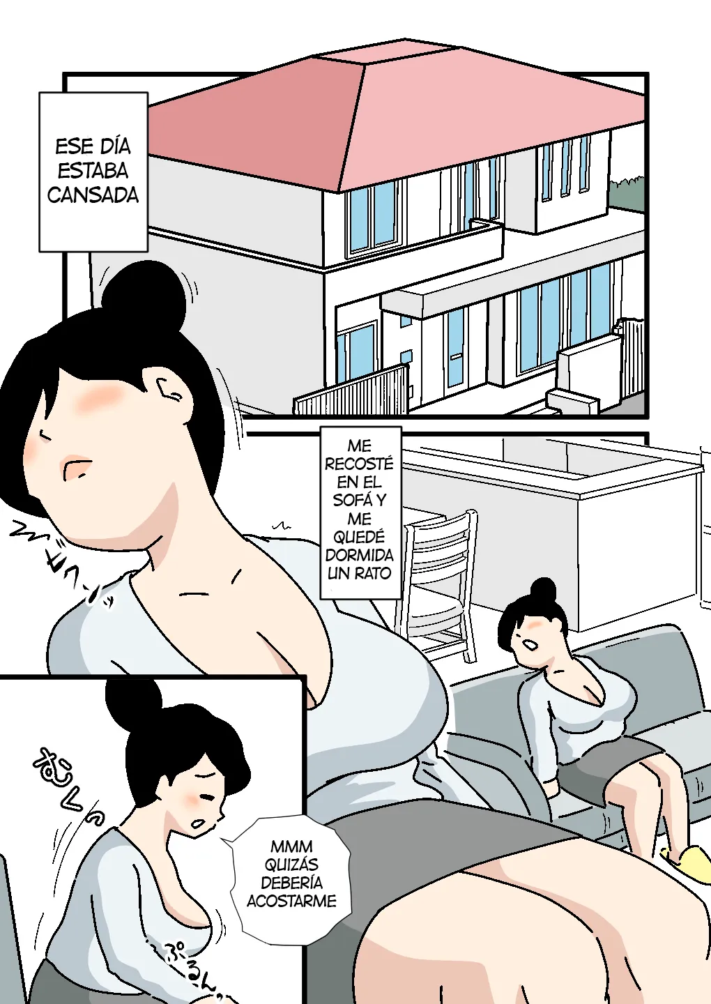 Suegro se sorpredio cuando la encontro dormida page 3 full