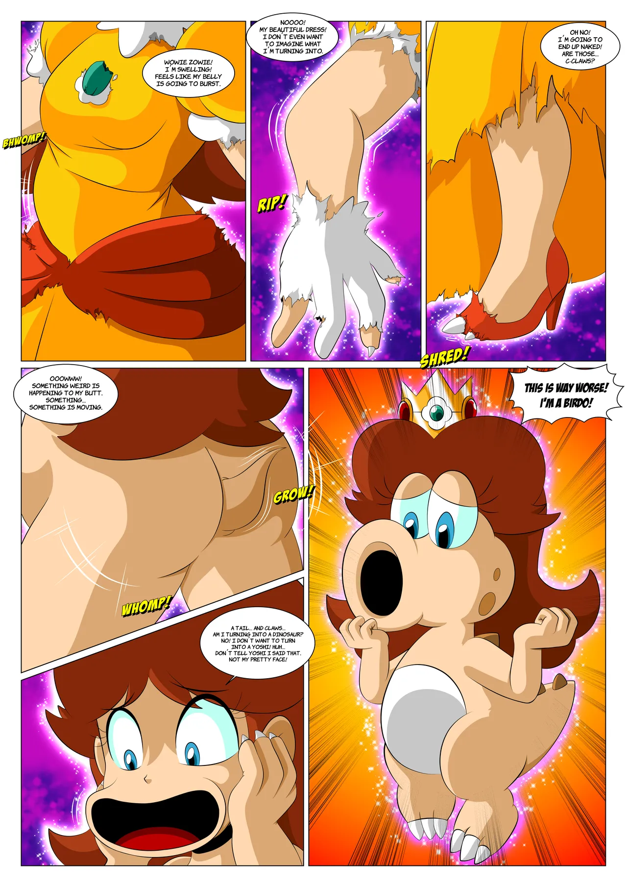 Super Mario: Magic Wand Mishap page 10 full