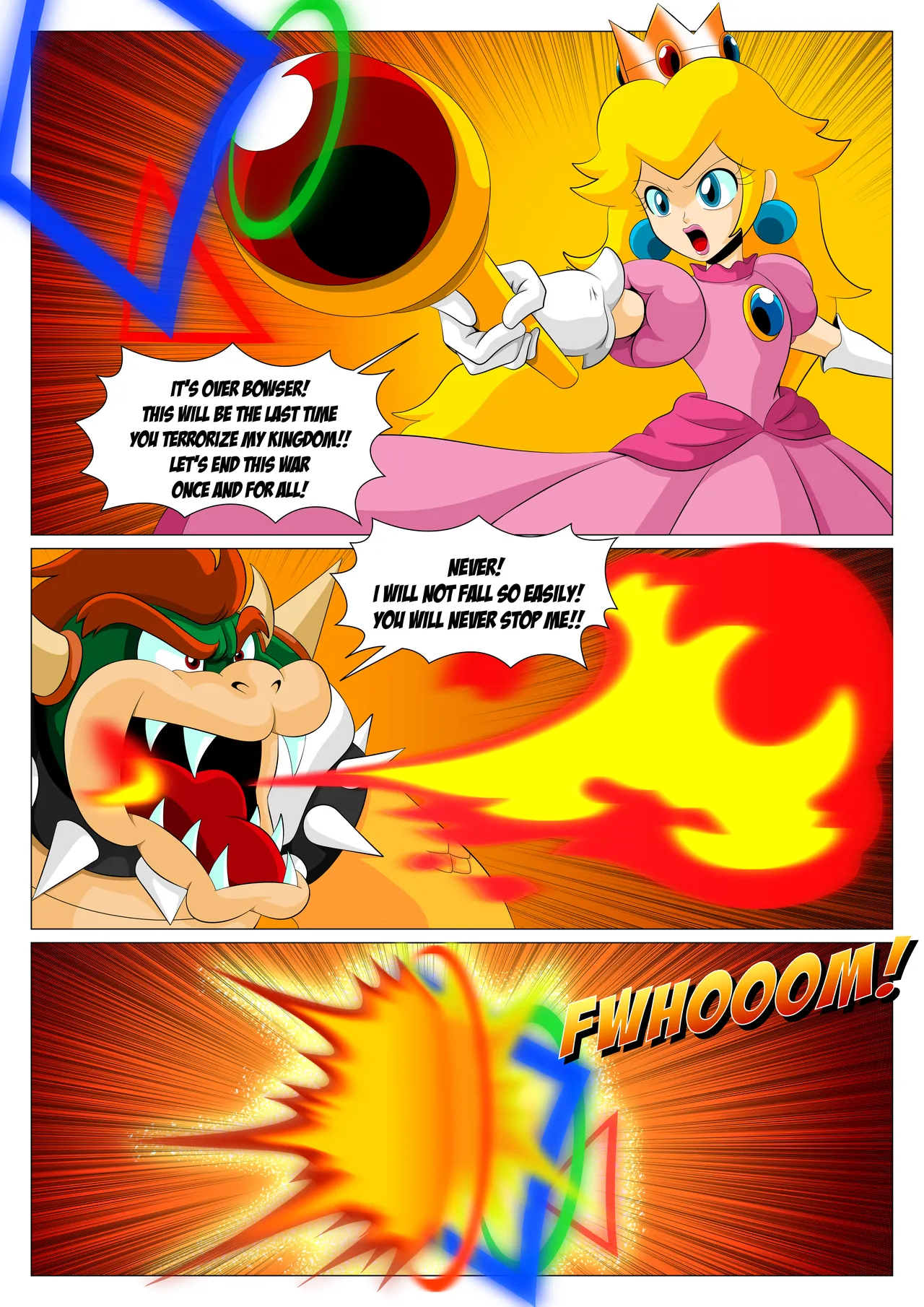 Super Mario: Magic Wand Mishap page 4 full