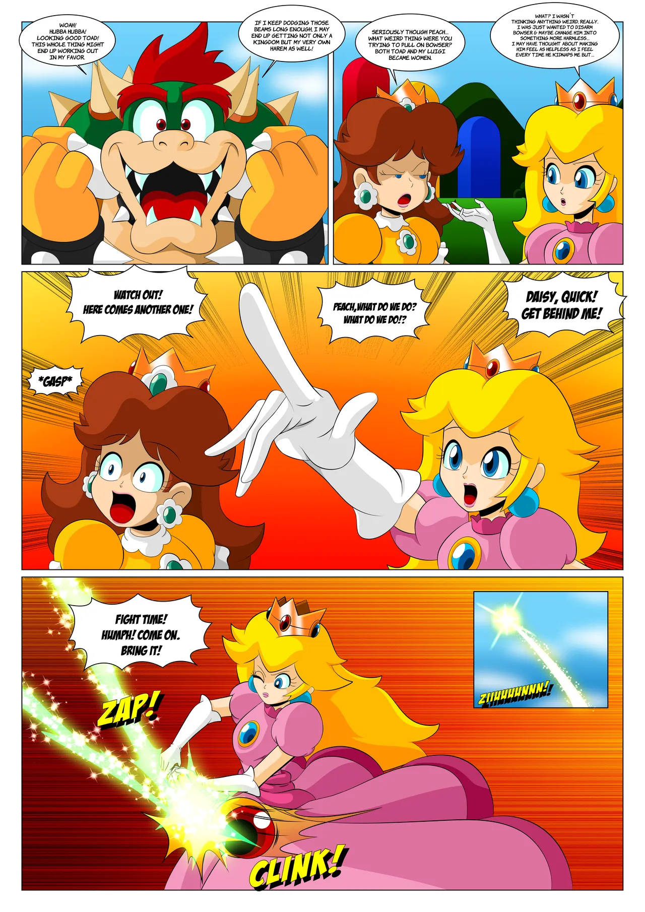 Super Mario: Magic Wand Mishap page 7 full