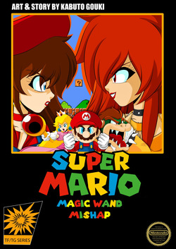 Super Mario: Magic Wand Mishap