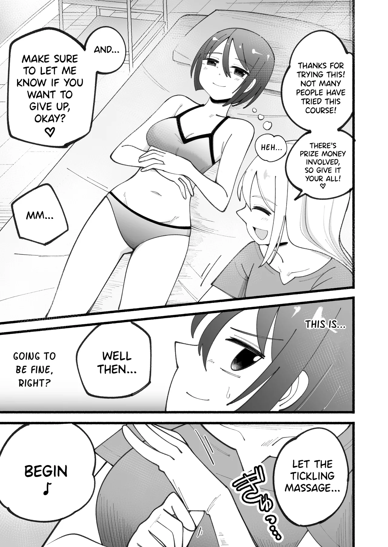Massage Parlor's Tickling Course page 3 full