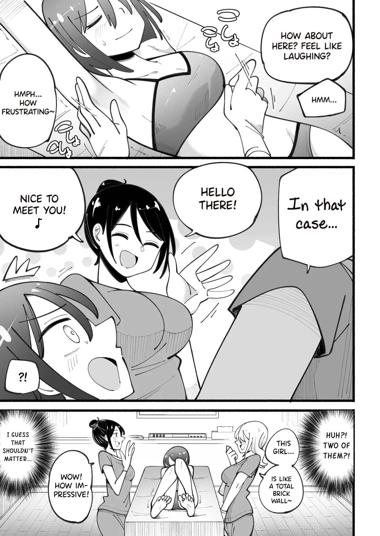Massage Parlor's Tickling Course page 5 full