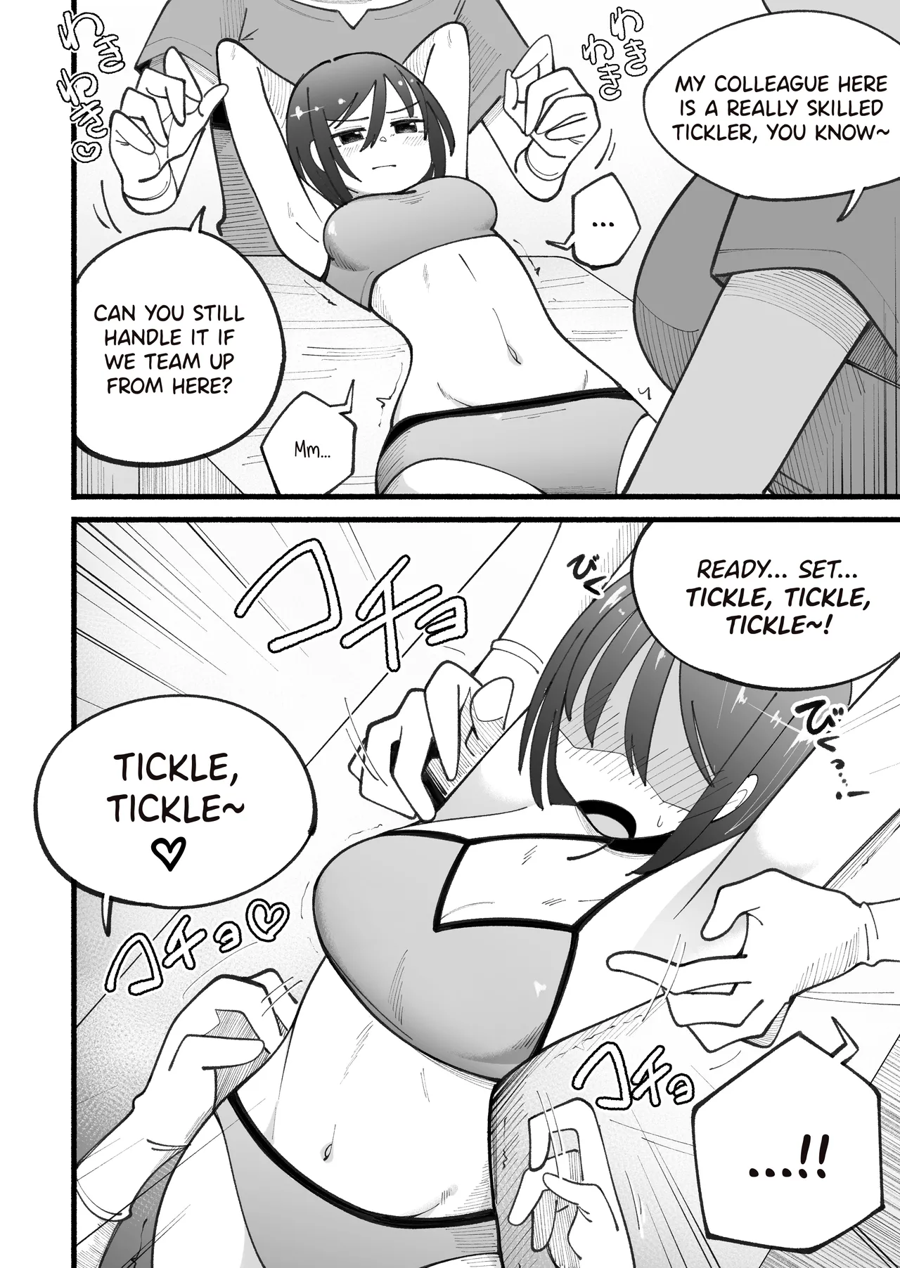 Massage Parlor's Tickling Course page 6 full