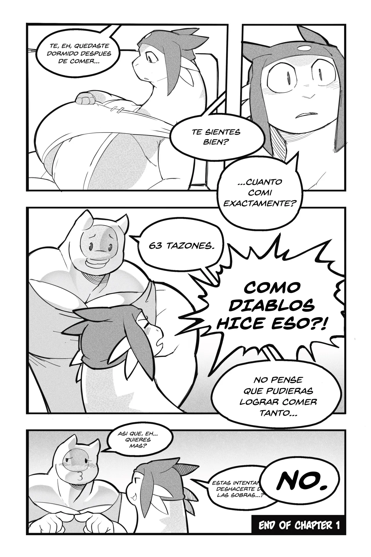 The Food Critic: Mymyamo! page 10 full