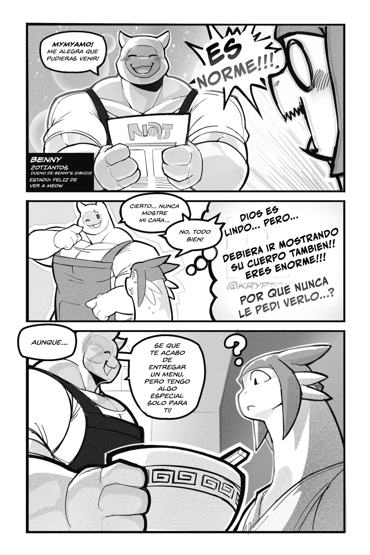 The Food Critic: Mymyamo! page 3 full