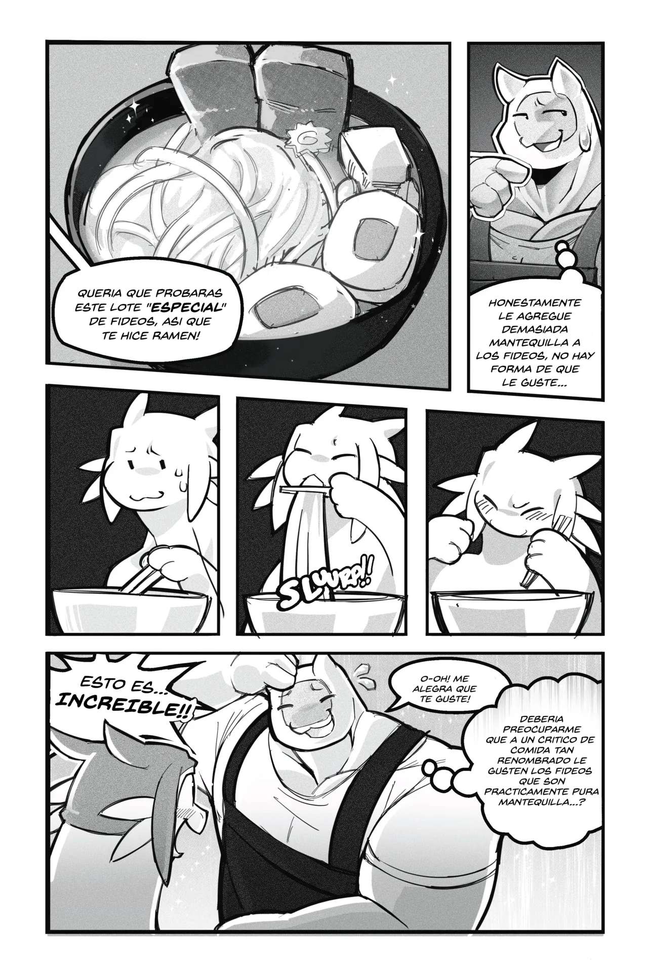 The Food Critic: Mymyamo! page 4 full