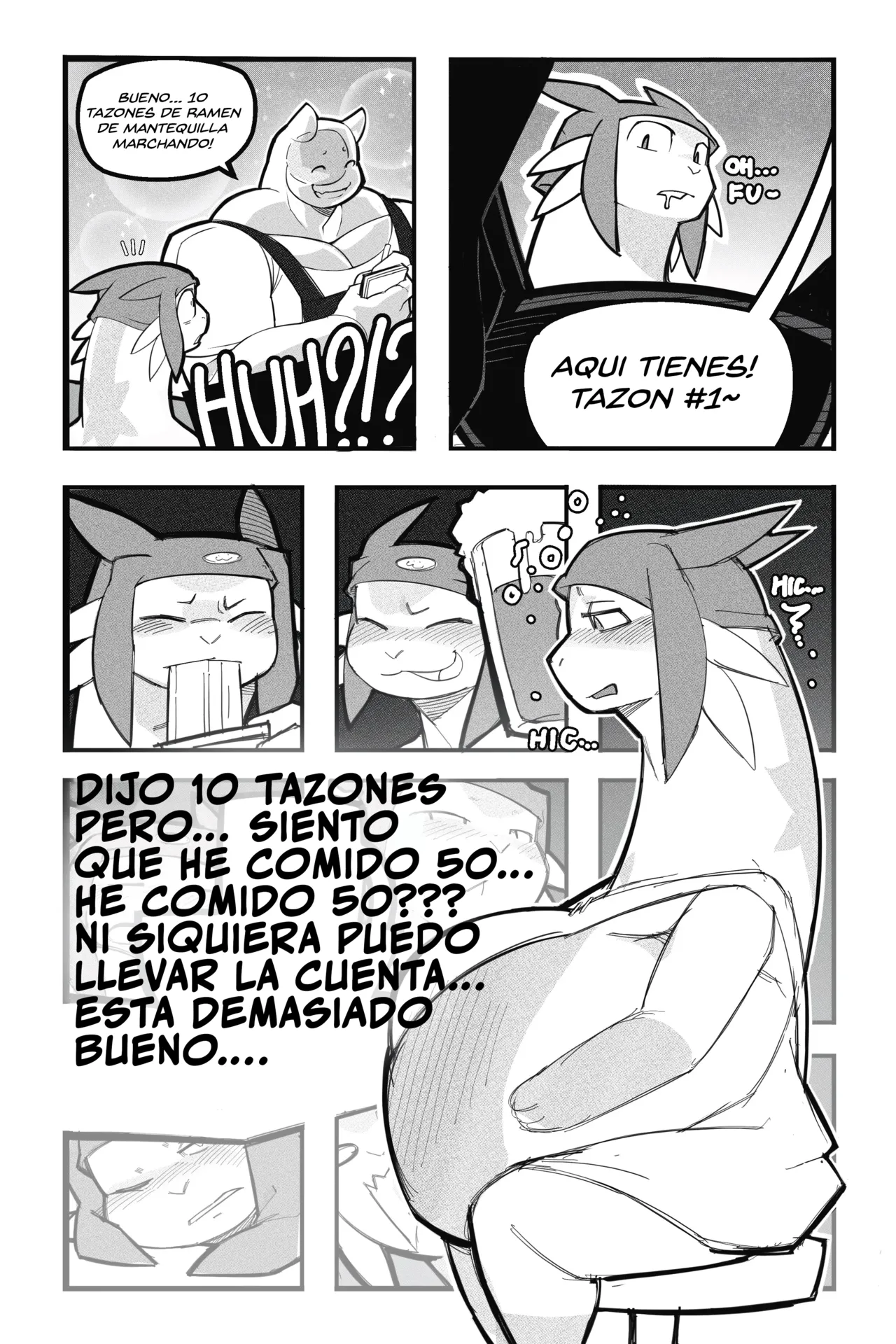 The Food Critic: Mymyamo! page 6 full