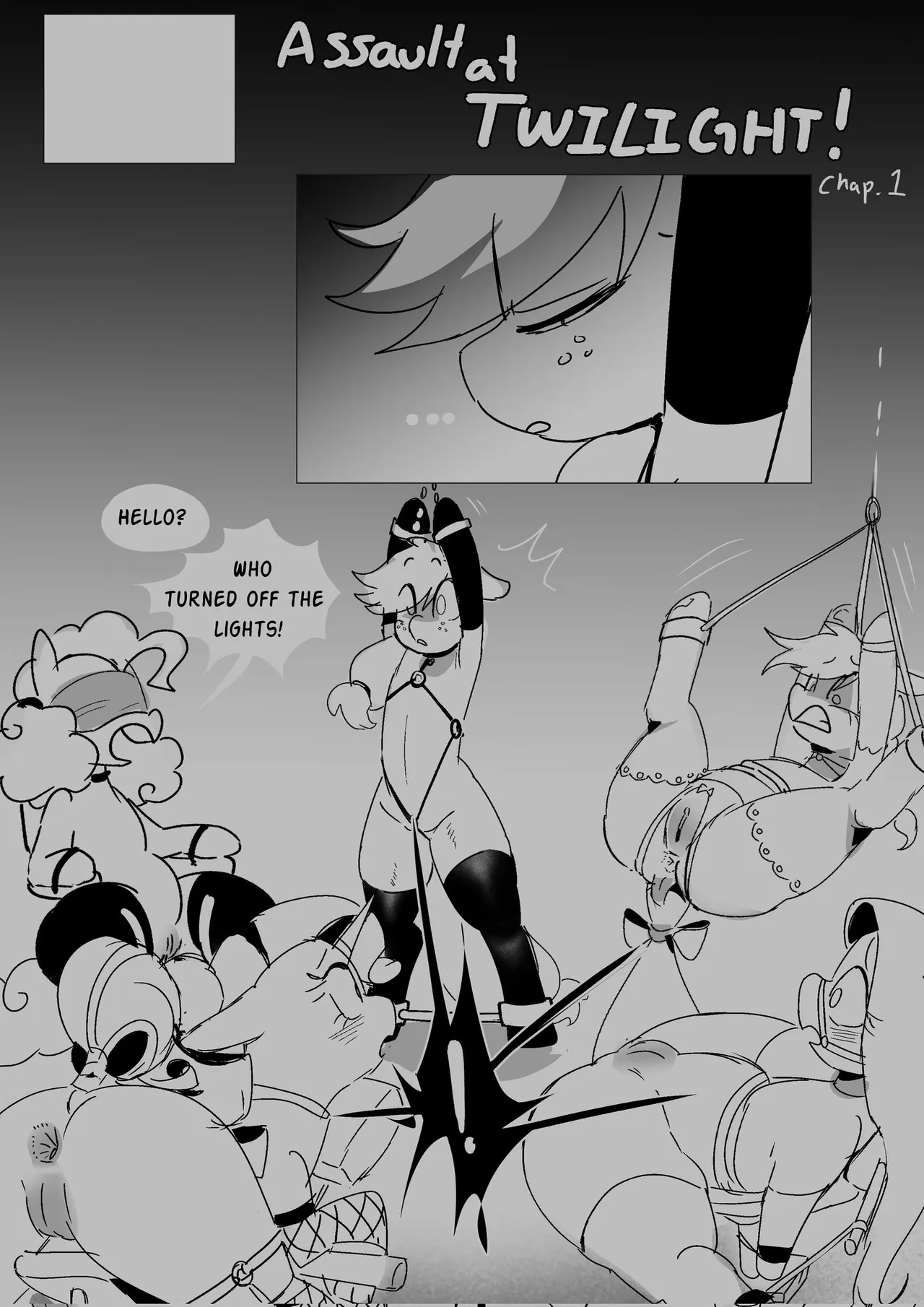 Assault at Twilight: Chapter 1 - Paint the Room Pink page 1 full