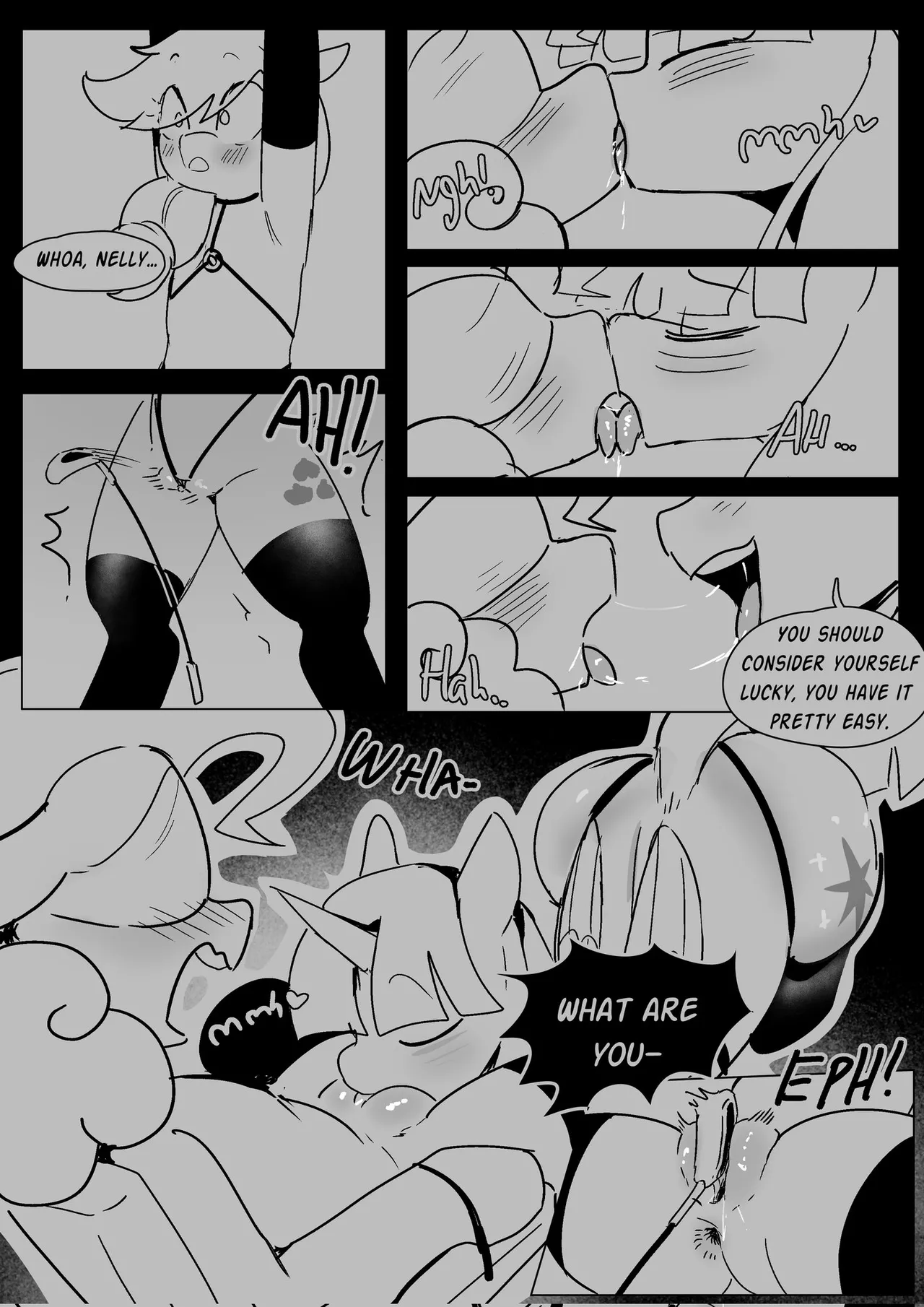 Assault at Twilight: Chapter 1 - Paint the Room Pink page 10 full