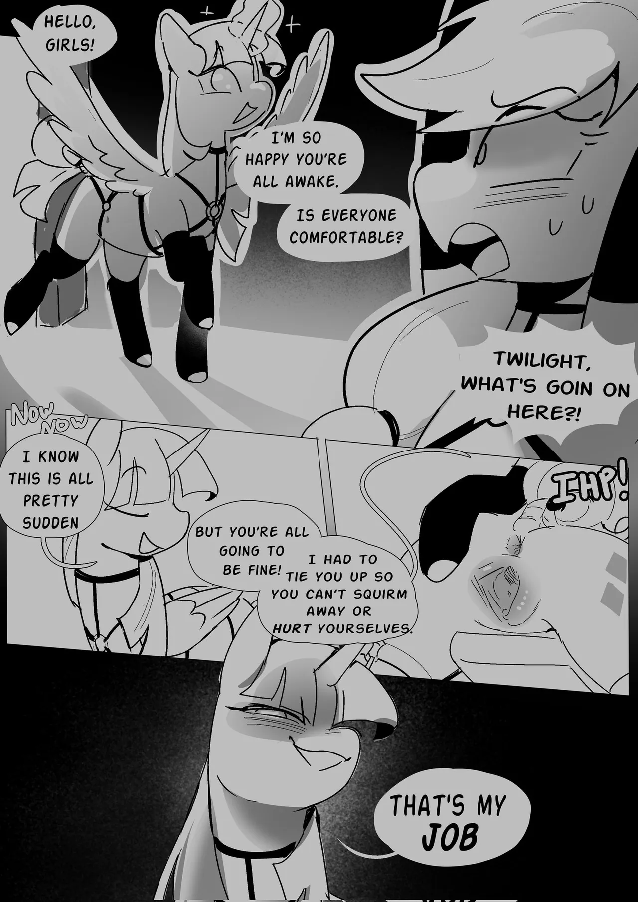Assault at Twilight: Chapter 1 - Paint the Room Pink page 3 full