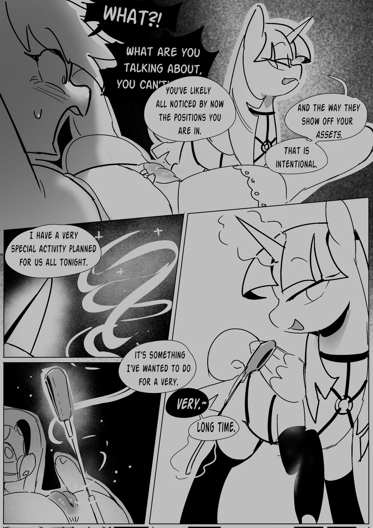 Assault at Twilight: Chapter 1 - Paint the Room Pink page 4 full