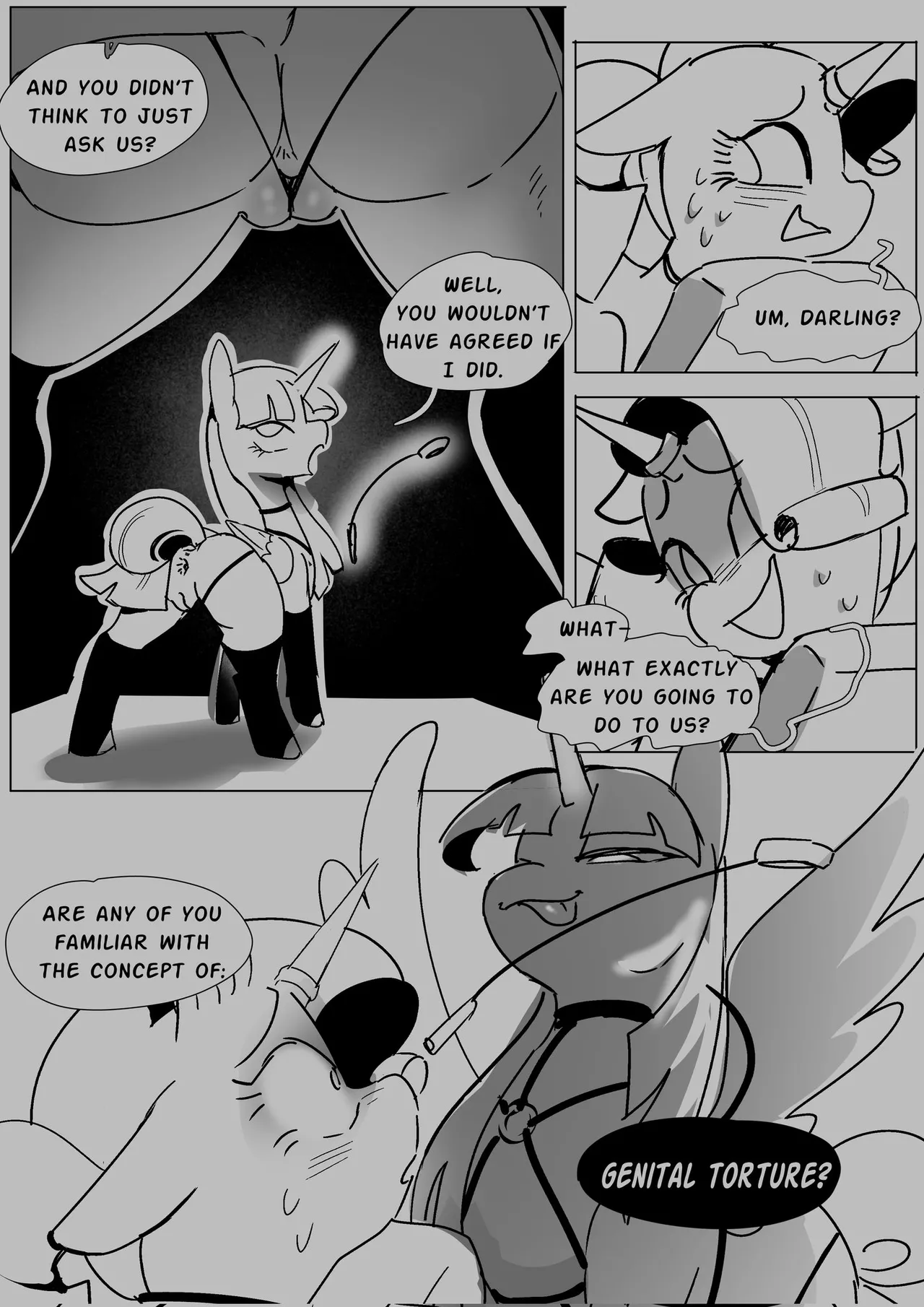Assault at Twilight: Chapter 1 - Paint the Room Pink page 5 full