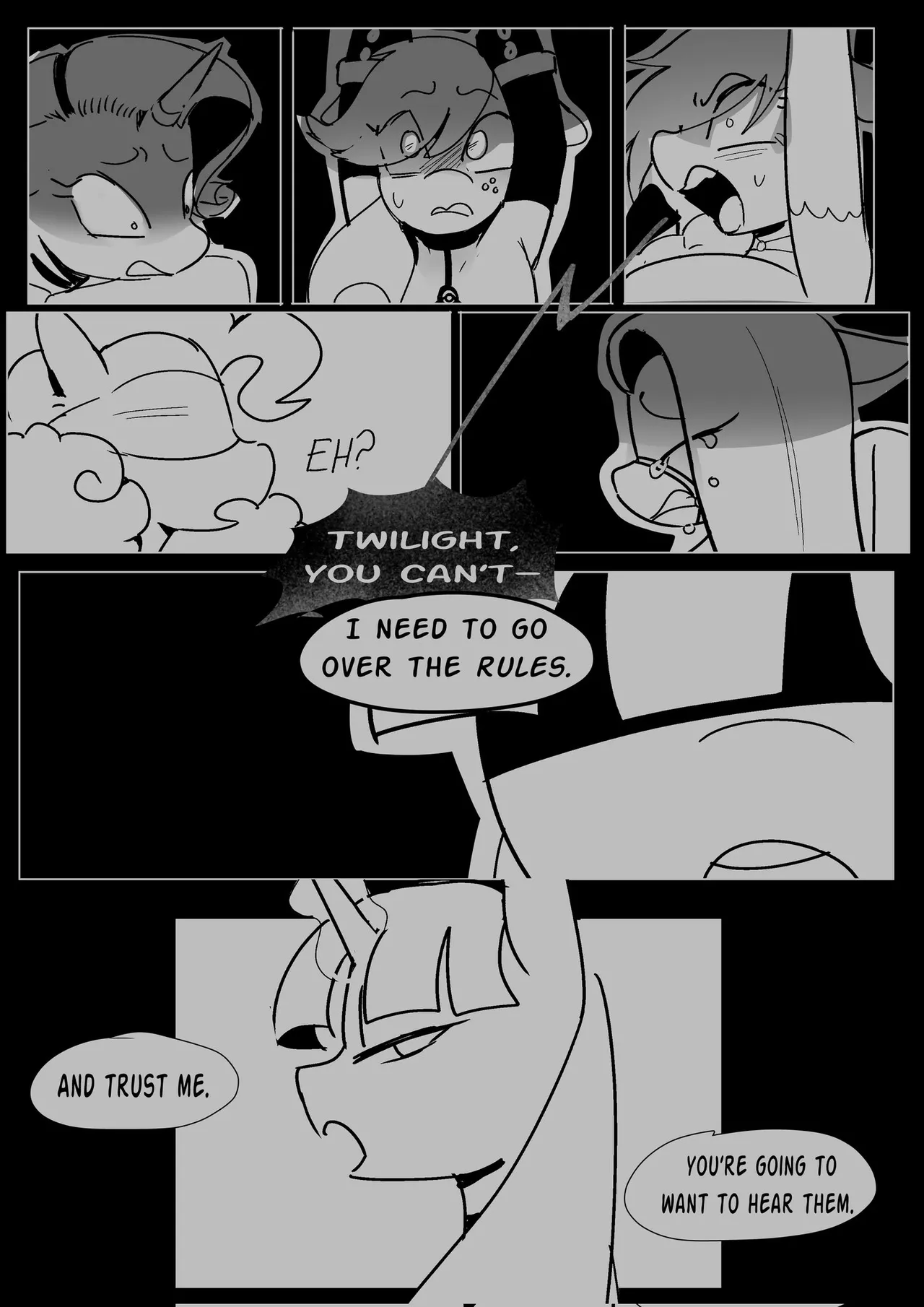 Assault at Twilight: Chapter 1 - Paint the Room Pink page 6 full
