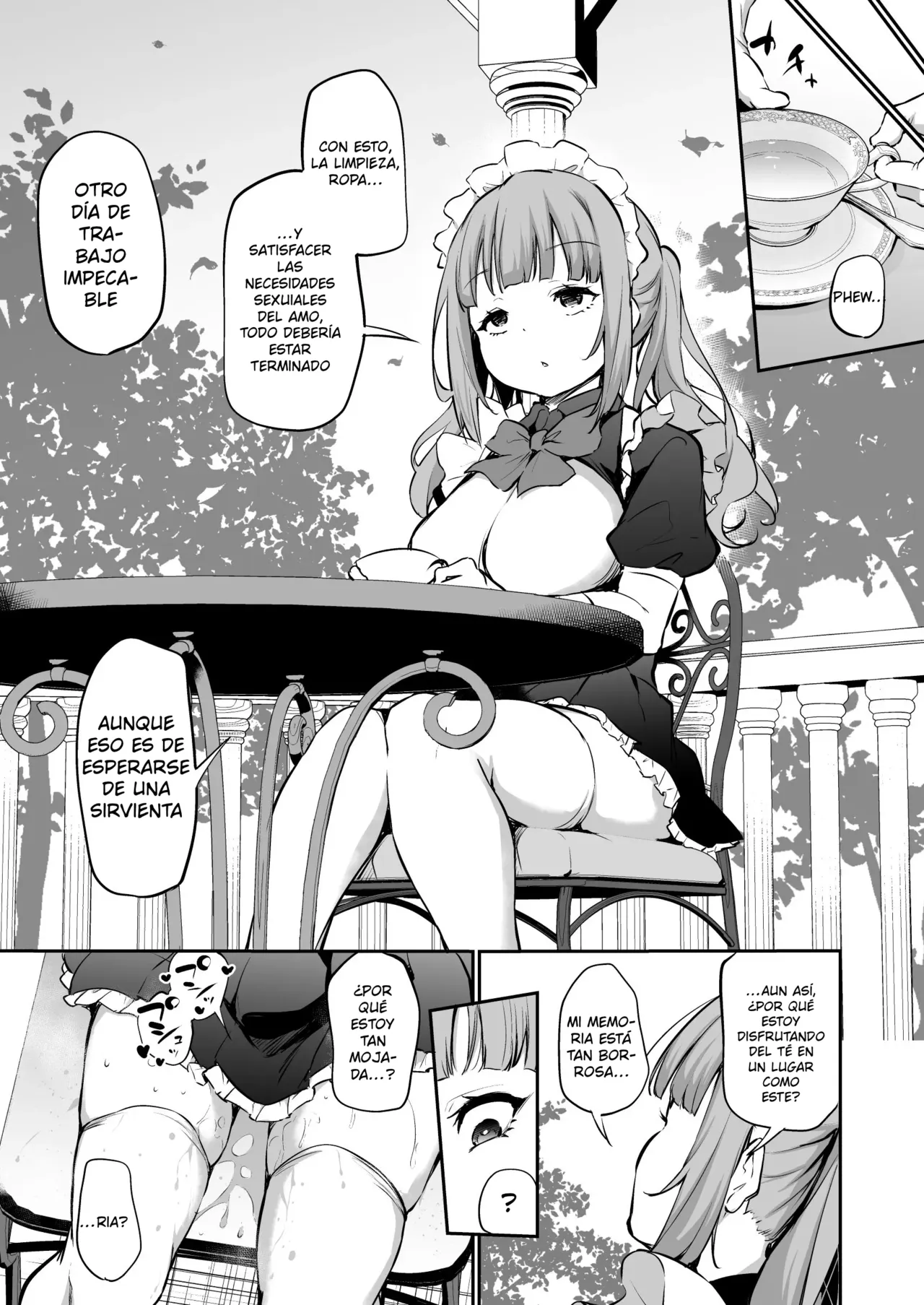 Maid Yatotte Mitara Mechakucha Kando ga Yokatta | Contraté una siriventa y resulta que es bastante sensible page 5 full