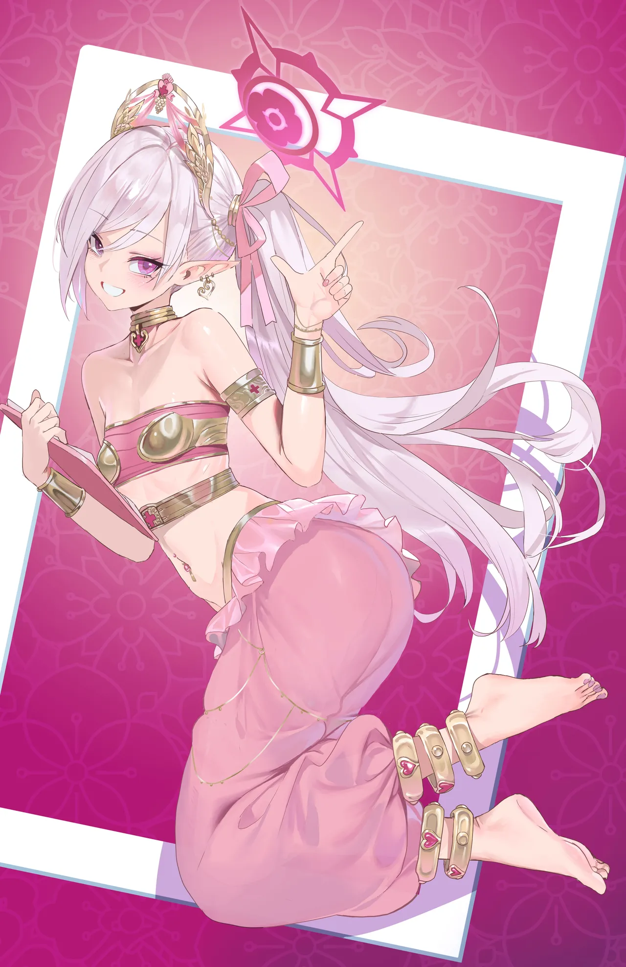Asagi Dancer Nurse page 8 full
