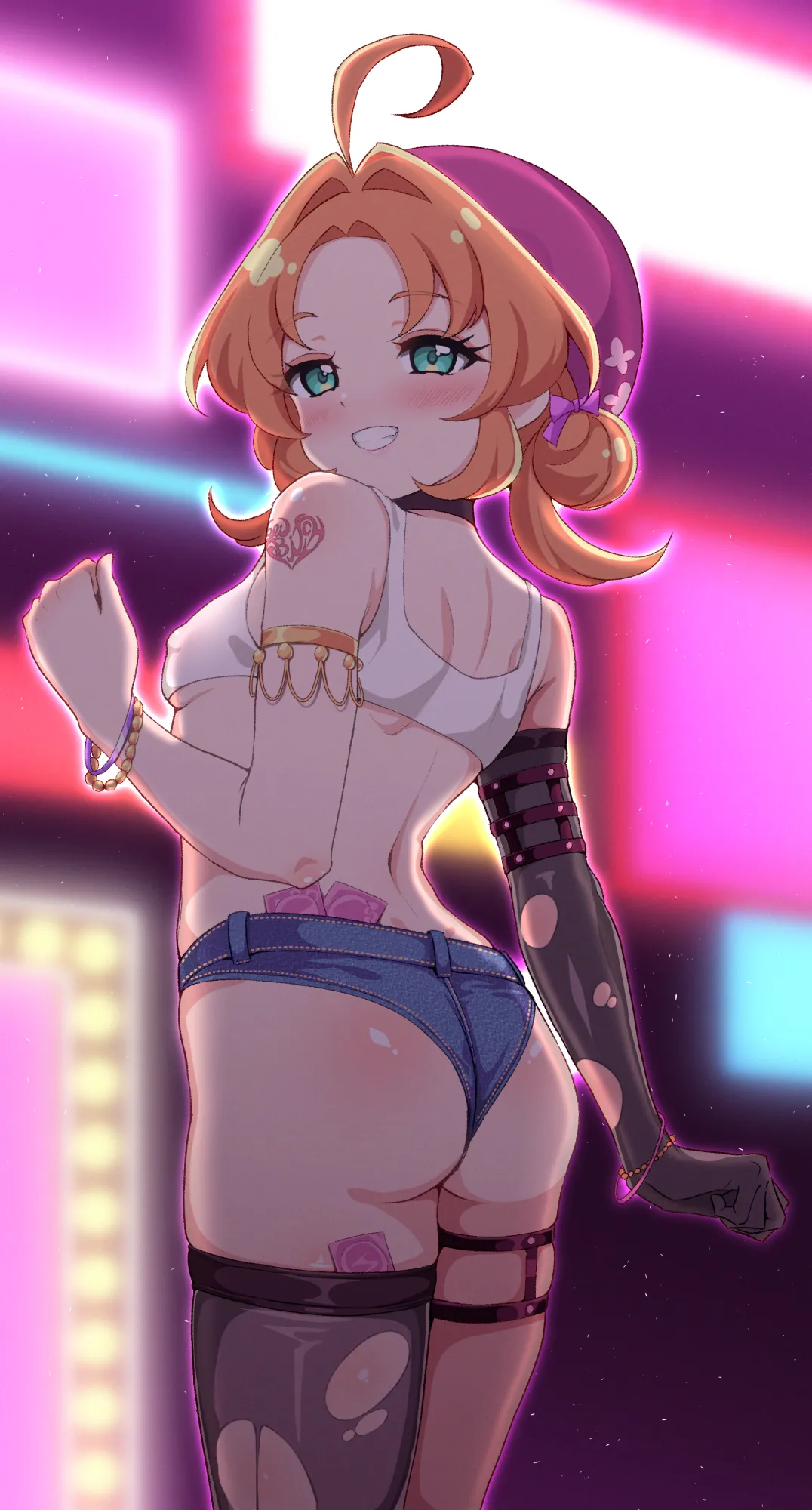 【プリキュア】マイクロホットパンツ明智さん page 2 full