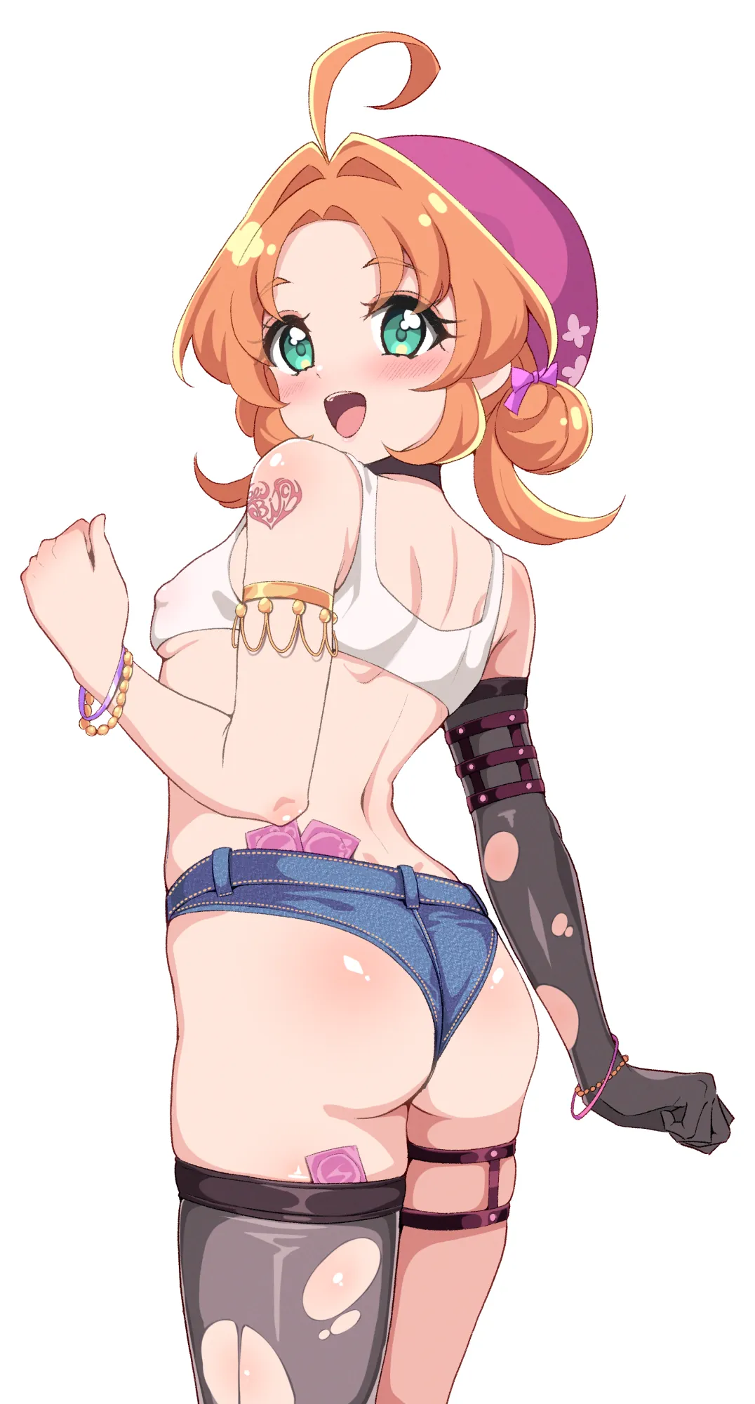 【プリキュア】マイクロホットパンツ明智さん page 9 full