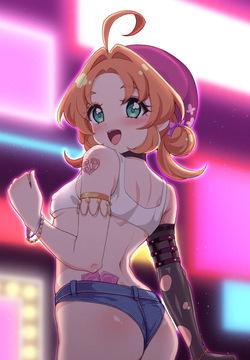 【プリキュア】マイクロホットパンツ明智さん