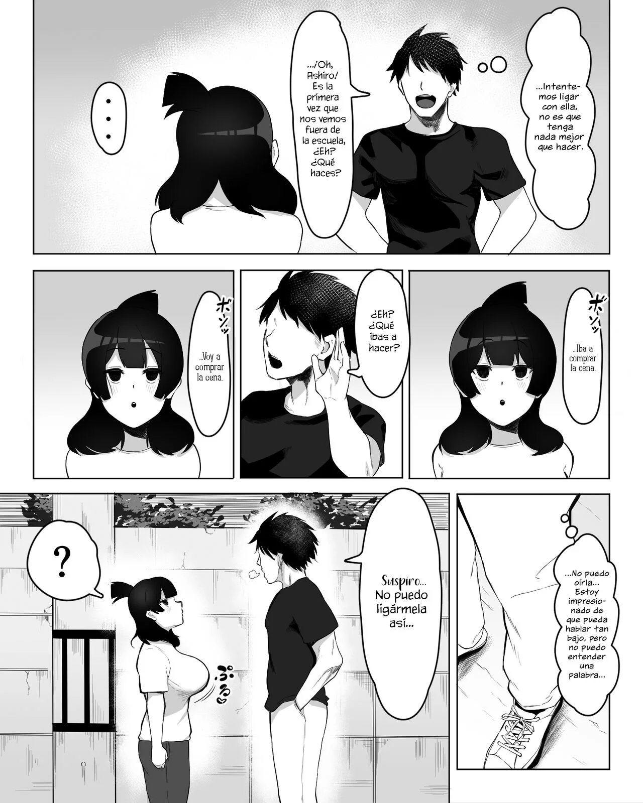 Inkya Joshi Okoshitara Sex Friend ni Natta Ken w | El caso de una chica sombría que se convirtió en mi follamiga después de que la violara COMPLETO page 6 full