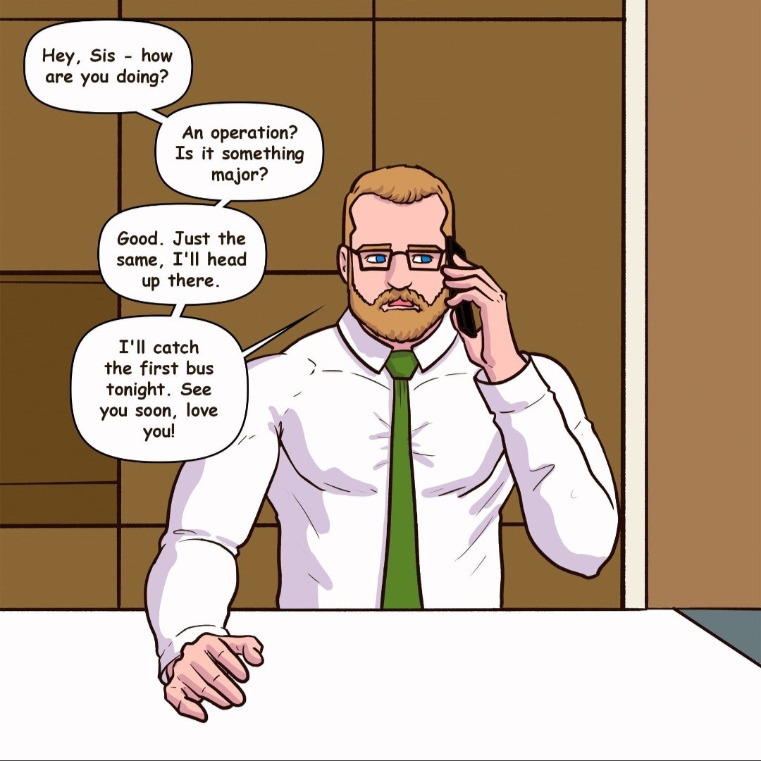 Gabo Artwork Comic 73 – Fun in The Bus page 2 full