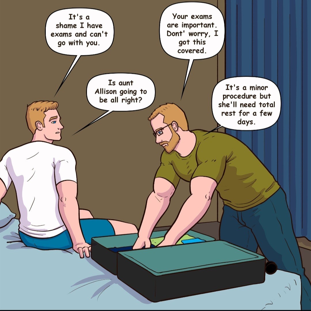 Gabo Artwork Comic 73 – Fun in The Bus page 3 full