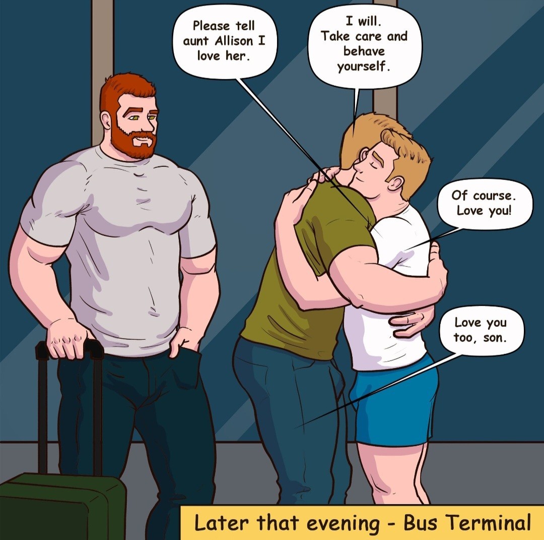 Gabo Artwork Comic 73 – Fun in The Bus page 4 full